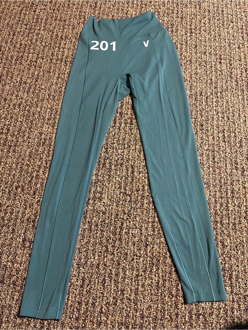 CrossFit Games 2025 High-Rise Teal Performance Leggings for Women’s